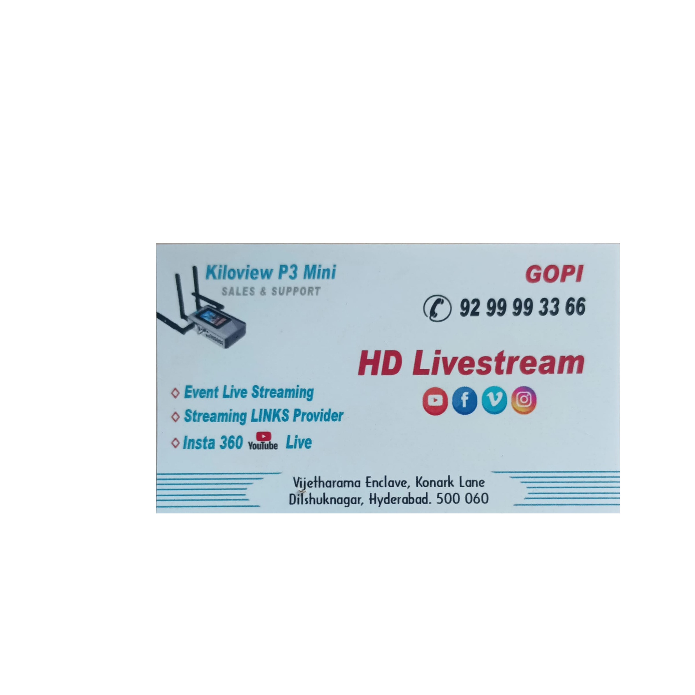 HD Livestream